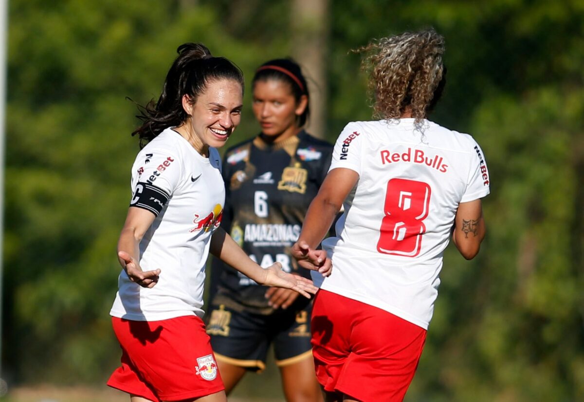 Bragantino avança para as quartas de final do Brasileiro Feminino