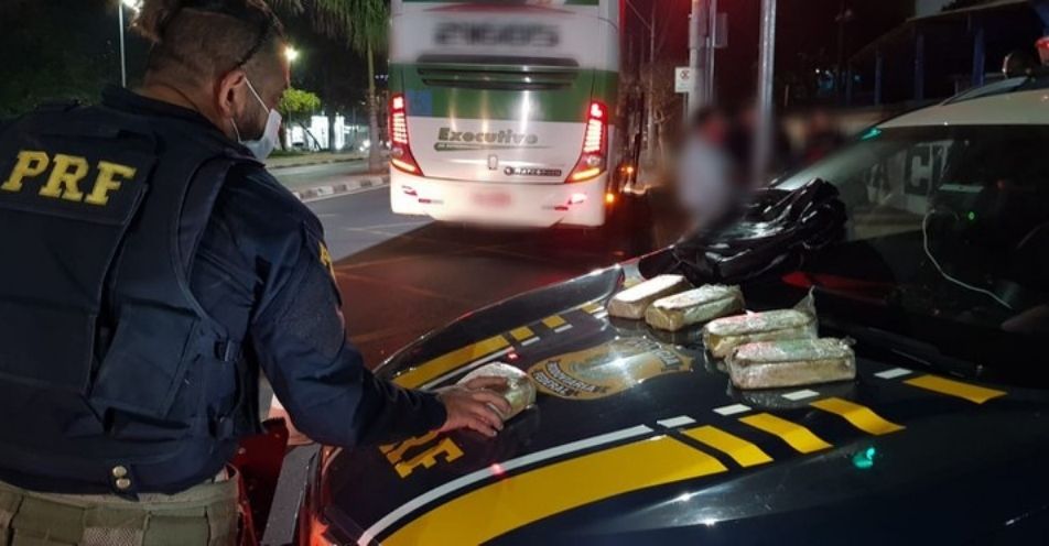 Homem é preso com 5 kg de pasta base de cocaína na Região Bragantina