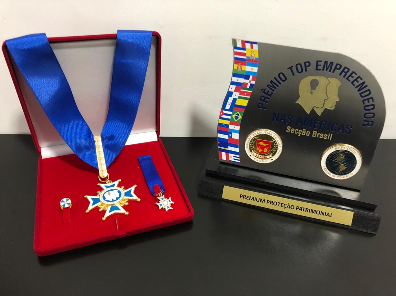 Empresa de proteção de Bragança recebe prêmio Top Empreendedor