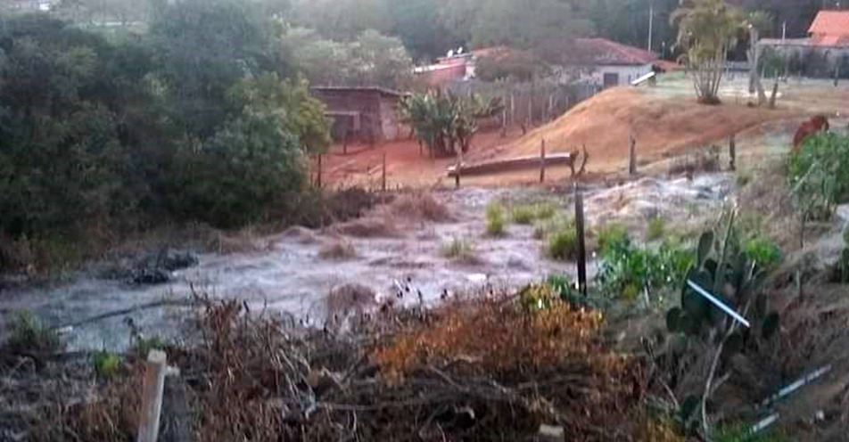 Zona Rural de Bragança registra geada na manhã de terça