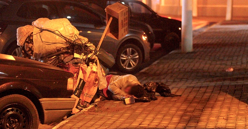 Bragança prepara ginásio para atender moradores de rua por causa do frio