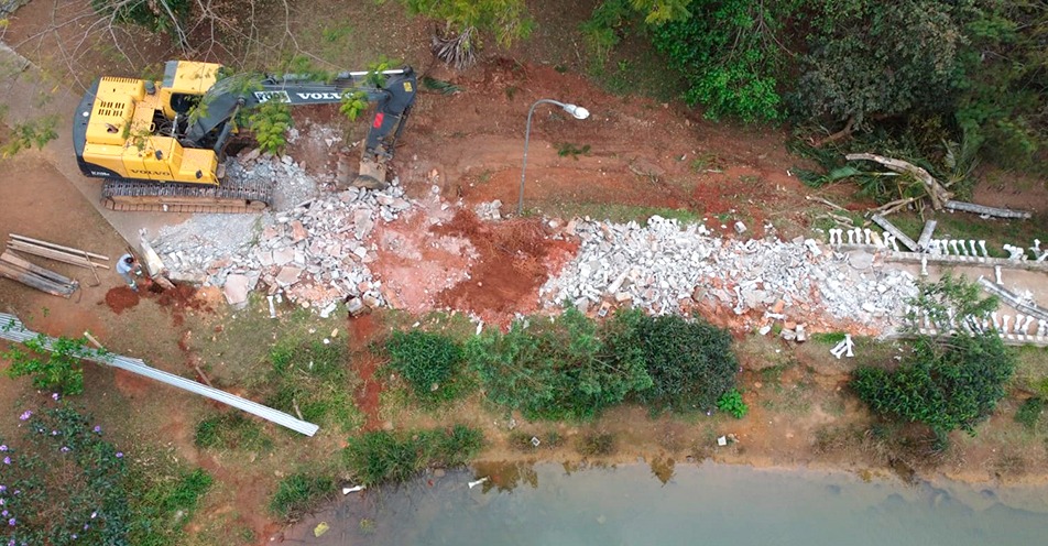 Justiça cassa liminar e obras do Orfeu se tornam incógnita