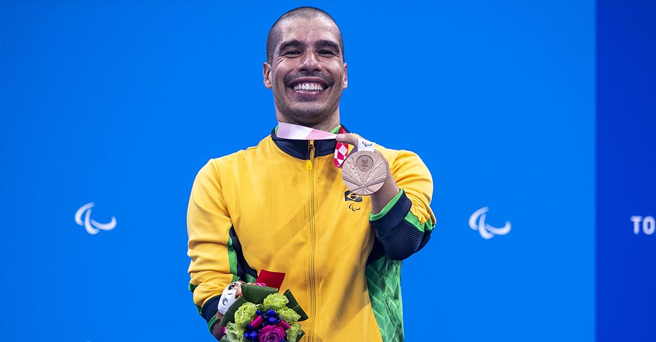 Daniel Dias conquista mais duas medalhas em Tóquio