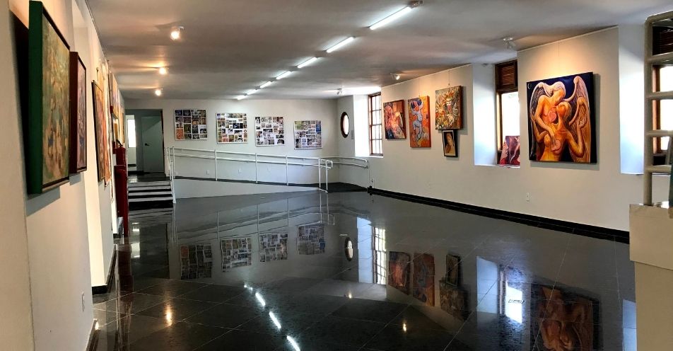 Bragança abre cadastro para exposições no Carlos Gomes