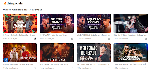 Baixar Música em MP3