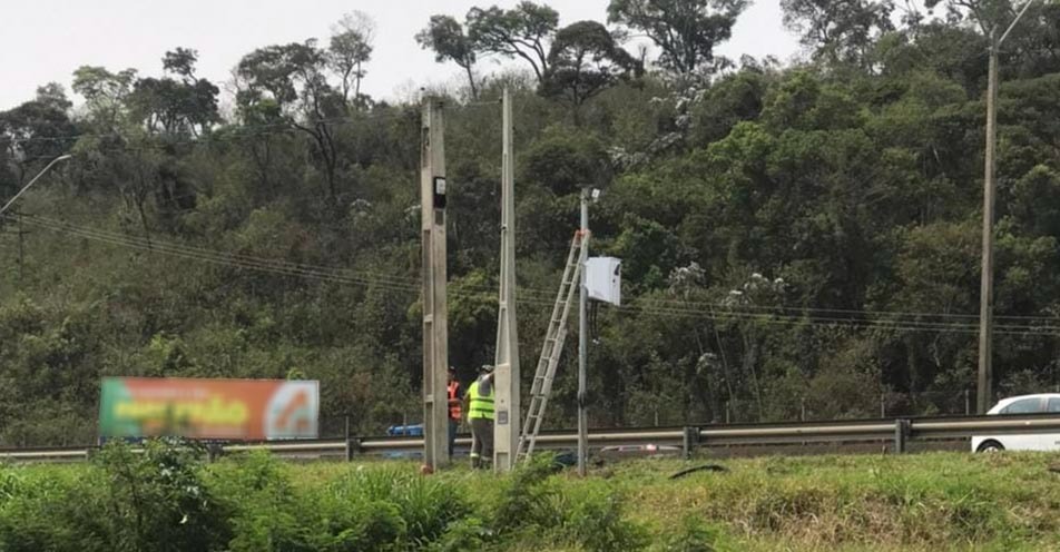 Concessionária afirma que não instalou novos radares na Fernão Dias