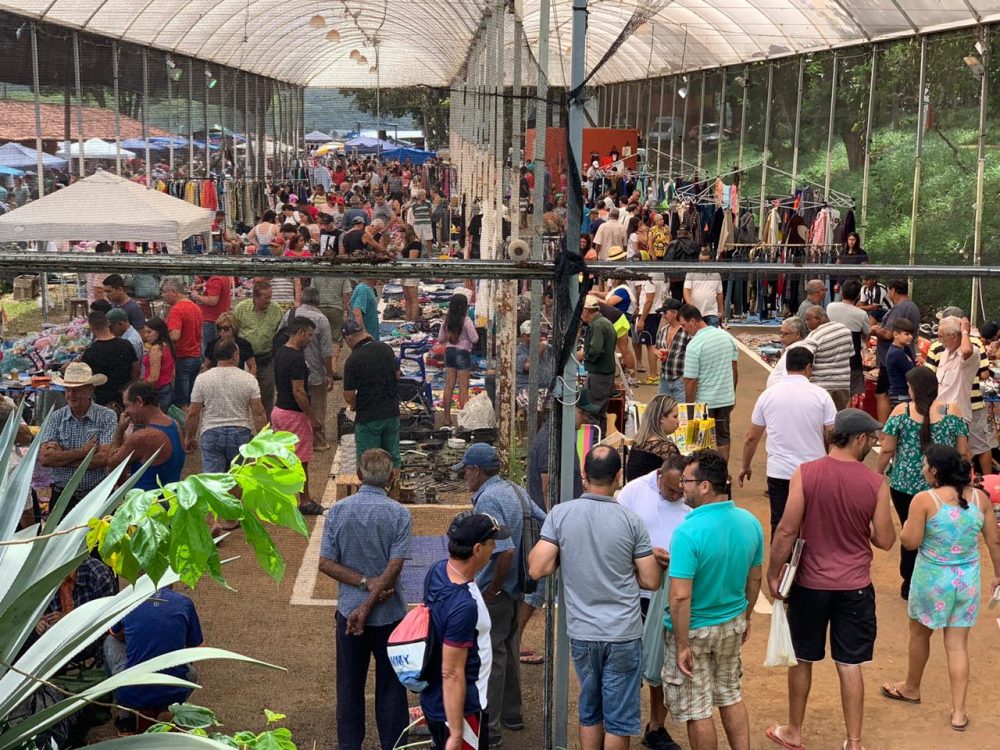 Feira do Rolo será retomada no próximo domingo (3) em Bragança Paulista