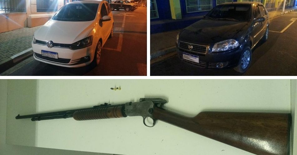 Três são presos por roubo em residência no Alvinópolis, em Atibaia
