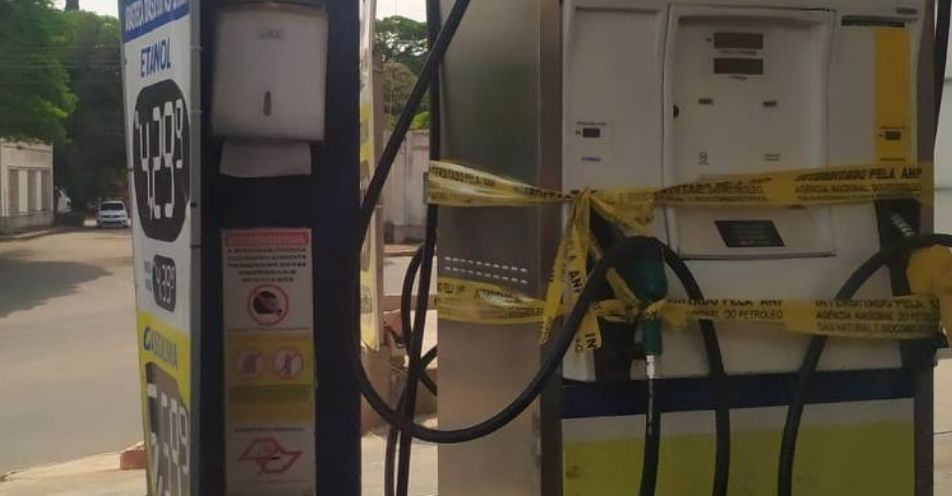 ANP interdita parcialmente posto de combustível em Bragança Paulista