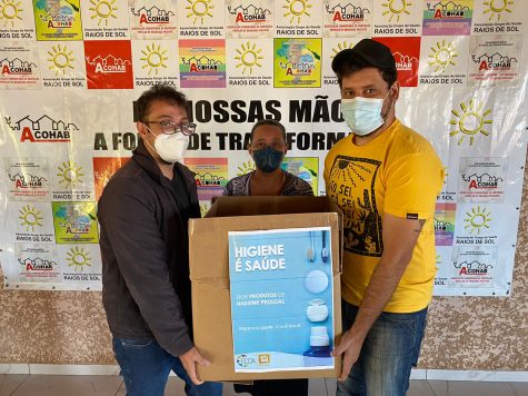 Campanha do Em Pauta arrecada produtos de higiene em Bragança