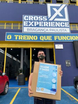Campanha do Em Pauta arrecada produtos de higiene em Bragança