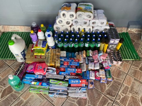 Campanha do Em Pauta arrecada produtos de higiene em Bragança