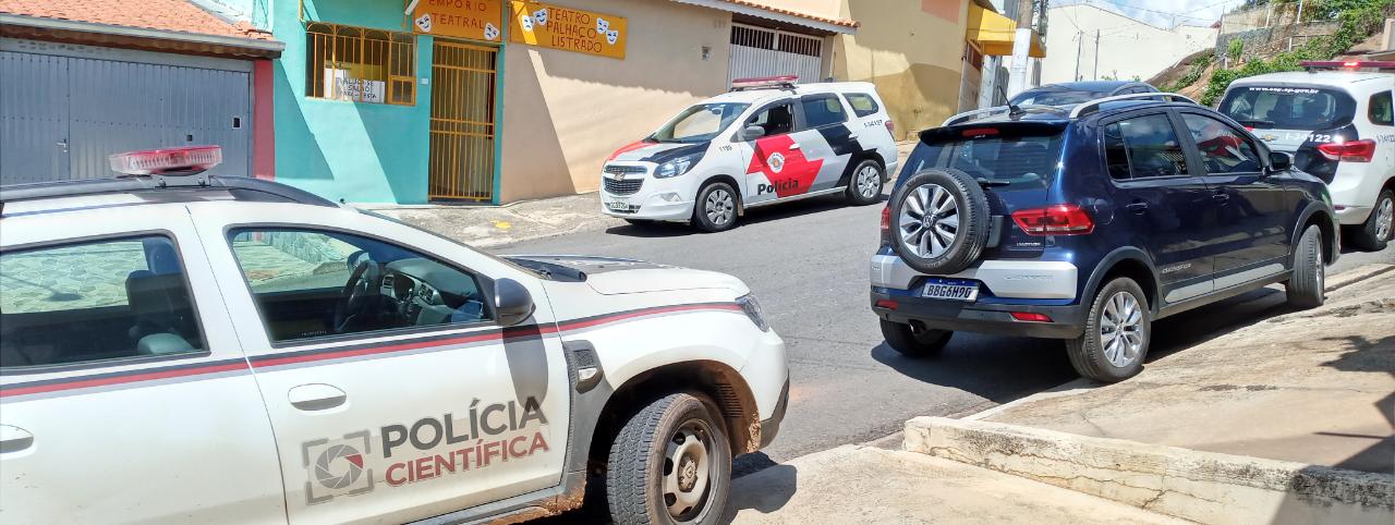 Homem é preso após golpear mulher com faca em Bragança Paulista