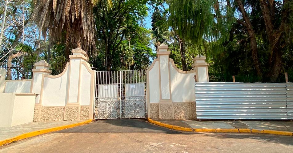 Obra do Jardim Público está atrasada em Bragança Paulista