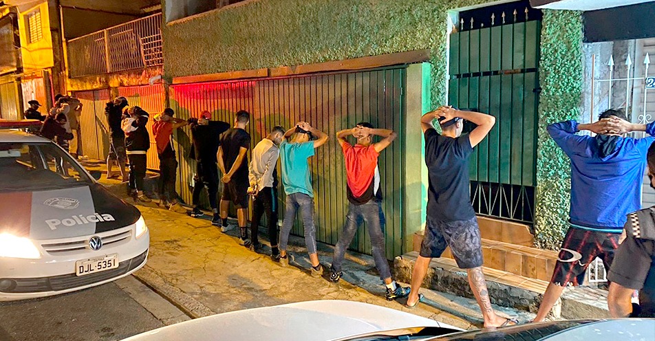 Operação conjunta percorre bairros da Zona Sul à Zona Norte