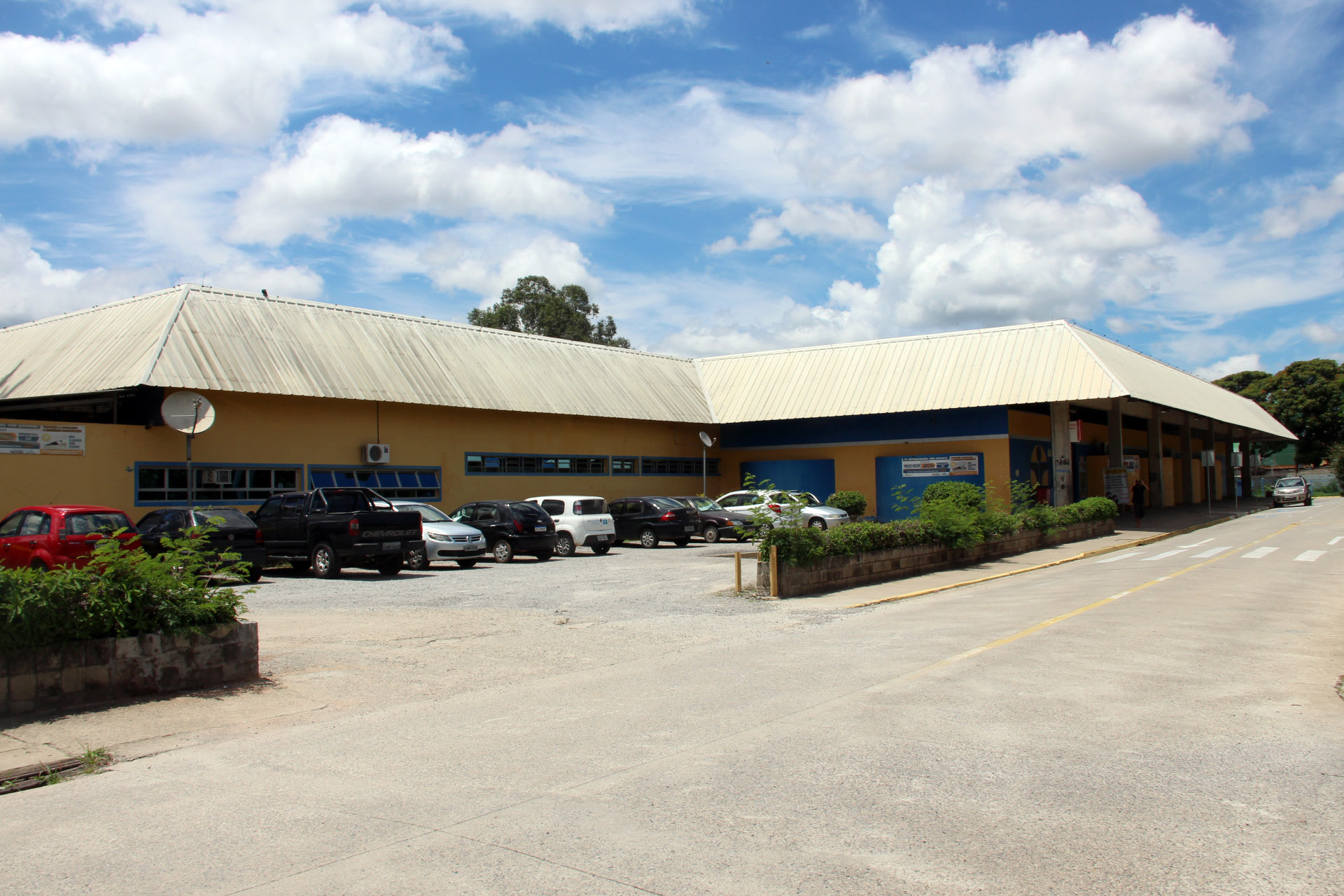 Estacionamento da Rodoviária Nova agora é pago