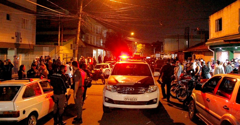 Forças de Segurança realização ação conjunta na Rua João Polidori, no  bairro Jardim São José - Prefeitura de Bragança Paulista