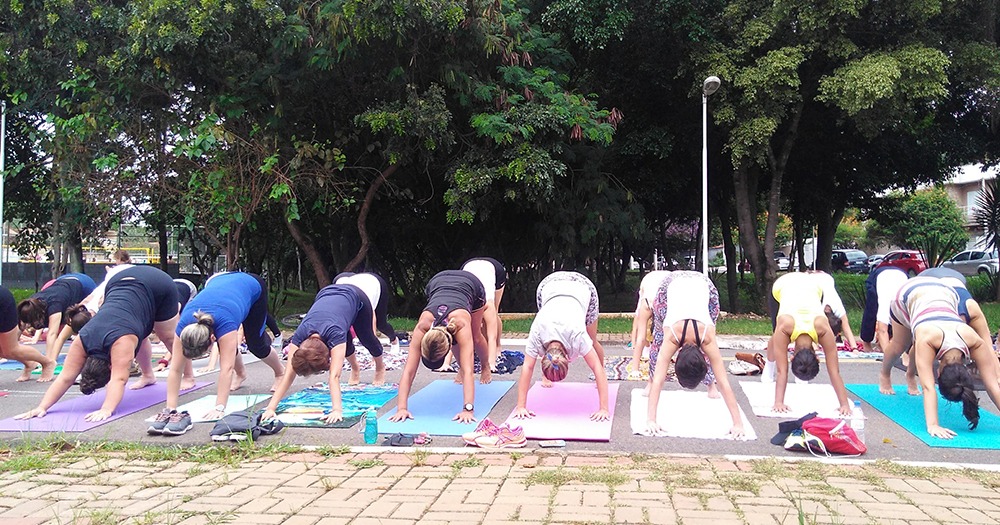 Atibaia oferece aulas de yoga gratuitas aos domingos