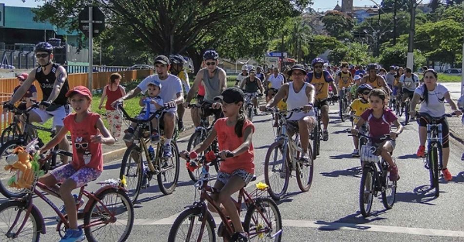 Bragança Paulista promove passeio ciclístico no dia 31