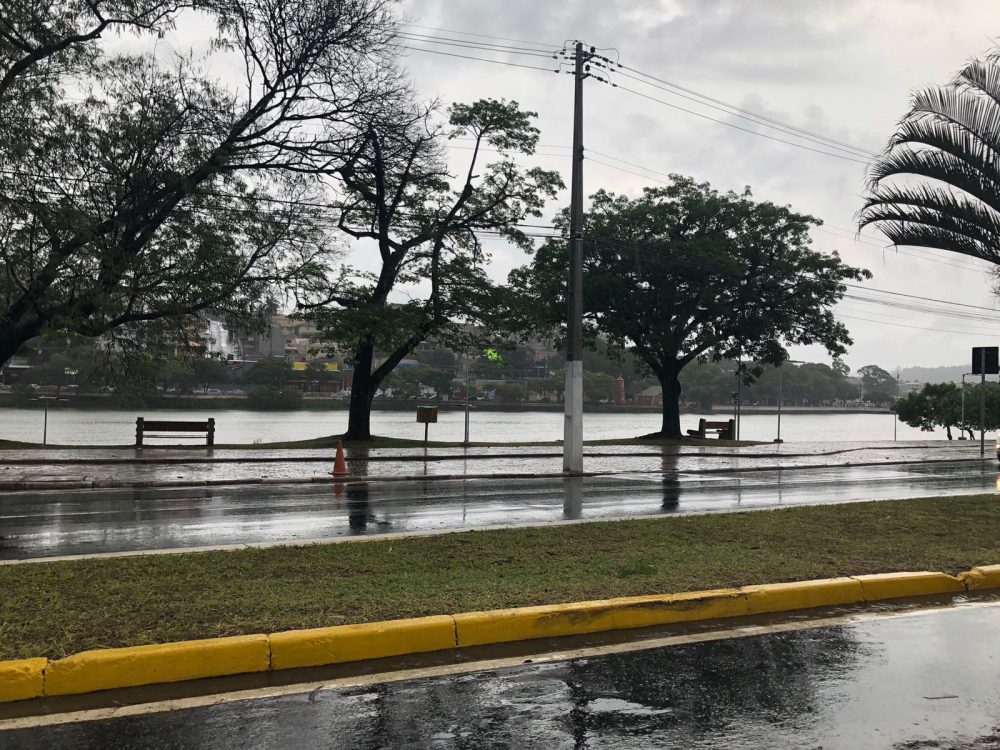 Bragança Paulista terá chuva até quarta e temperatura só sobe na sexta