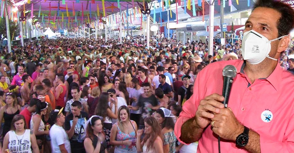 Elmir Chedid e 8 prefeitos do Circuito das Águas cancelam Carnaval