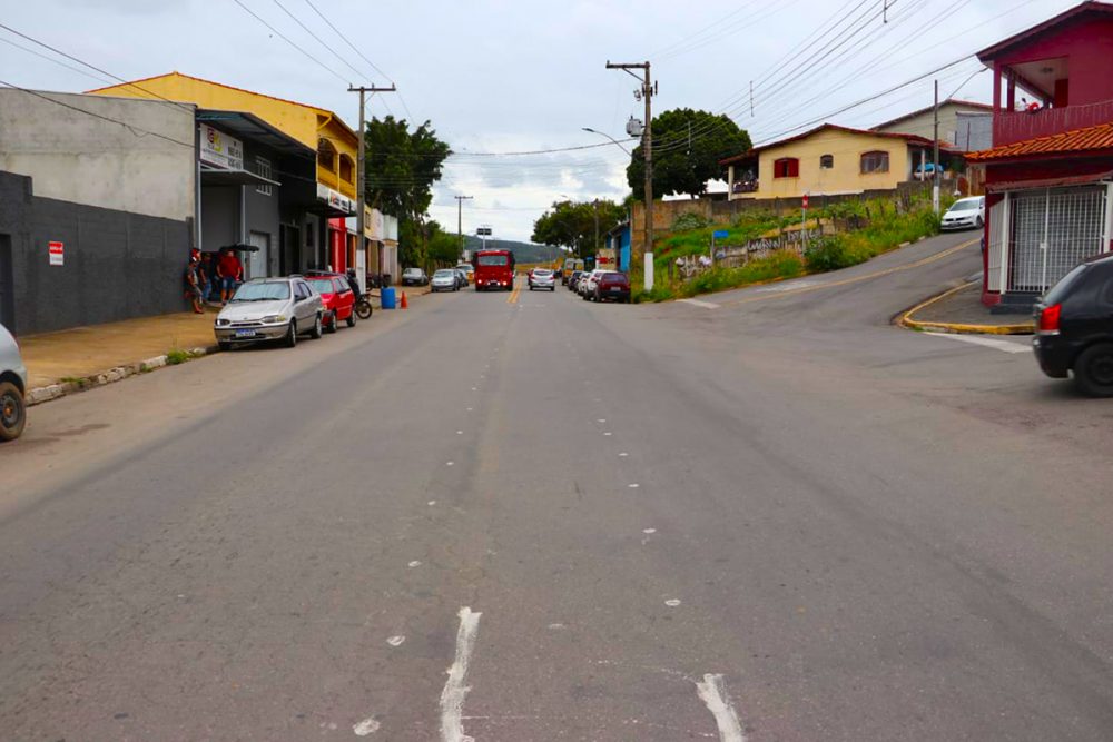 Motorista deve evitar Rua Rinzo Aoki a partir de segunda devido obras