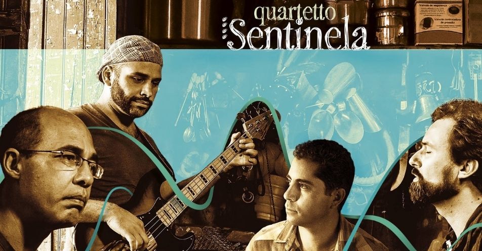 Quartetto Sentinela faz tributo ao “Clube da Esquina” dia 6 em Bragança