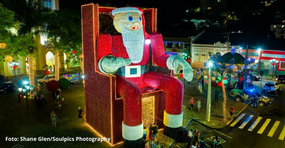 Socorro sai na frente e inicia iluminação de Natal no dia 11