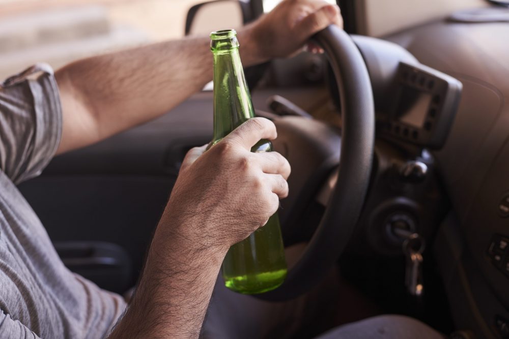 Três flagrantes de embriaguez ao volante são registrados em Bragança