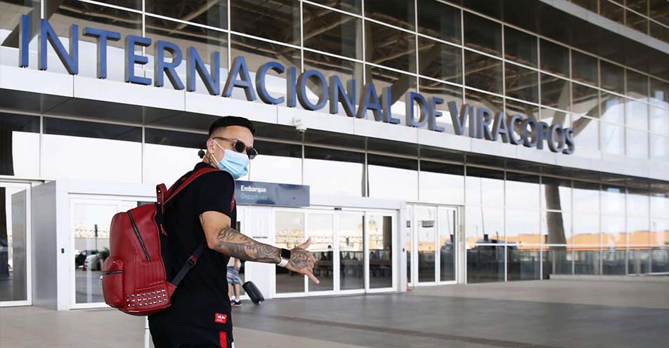 Bragantino embarca para Porto Alegre, antes de Montevidéu