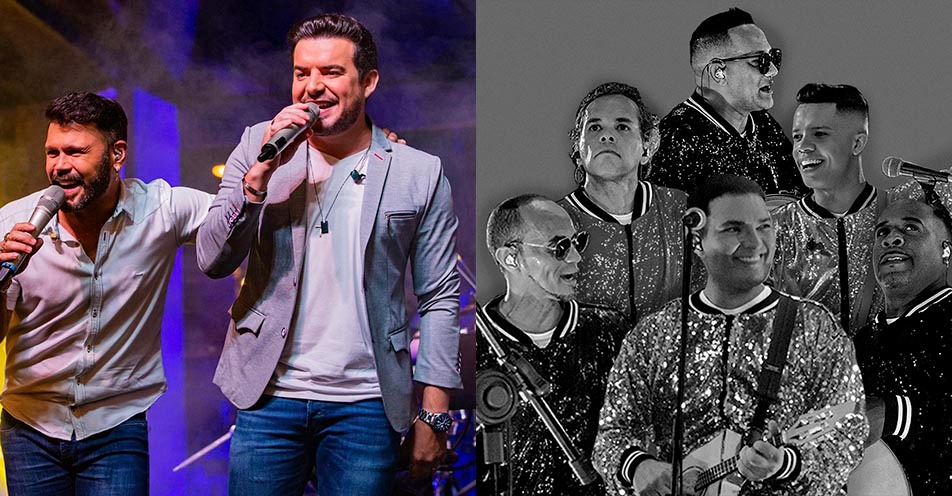 É festa! Bragança Paulista terá shows de Marcos e Belutti e Art Popular