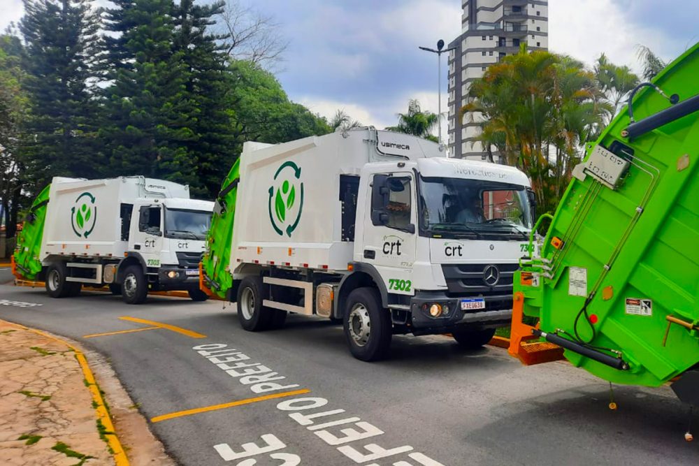 Coleta de lixo será suspensa nos dias 25 de dezembro e 1 de janeiro 