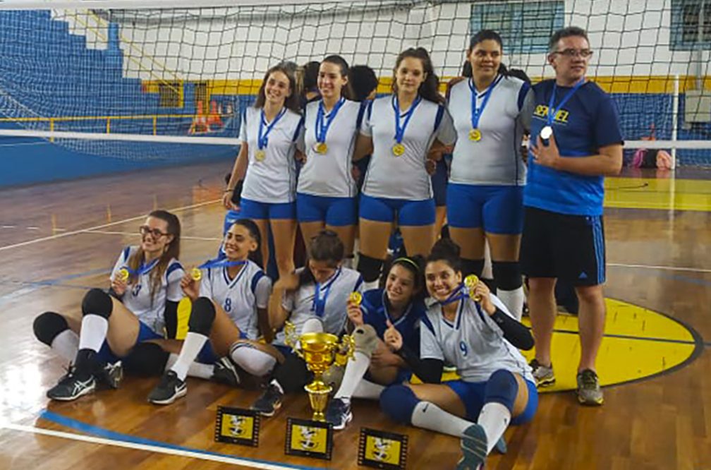 Vôlei feminino de Bragança Paulista conquista medalha de bronze nos Jogos  Regionais - Prefeitura de Bragança Paulista