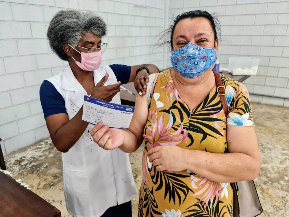 Bragança Paulista tem baixa adesão à campanha de 2ª dose