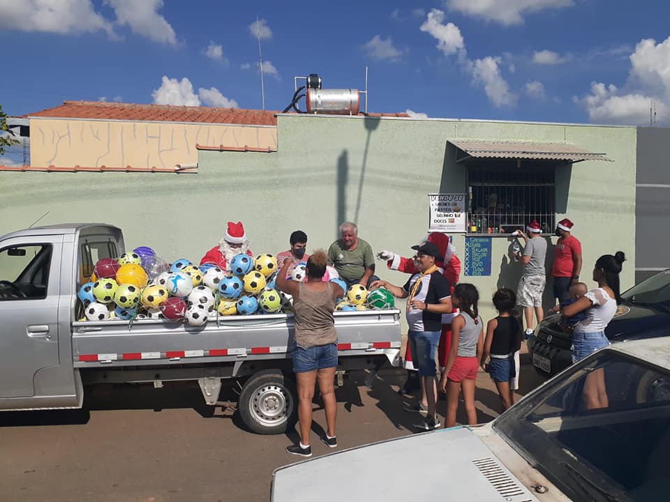 Império Jovem realiza 8° Natal Solidário