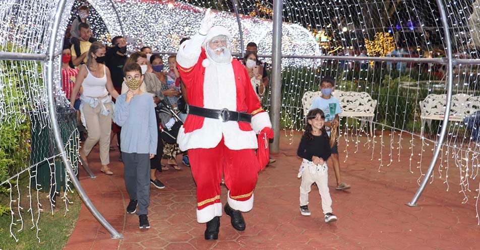 Natal Luzes da Serra, em Serra Negra, tem programação até dia 31