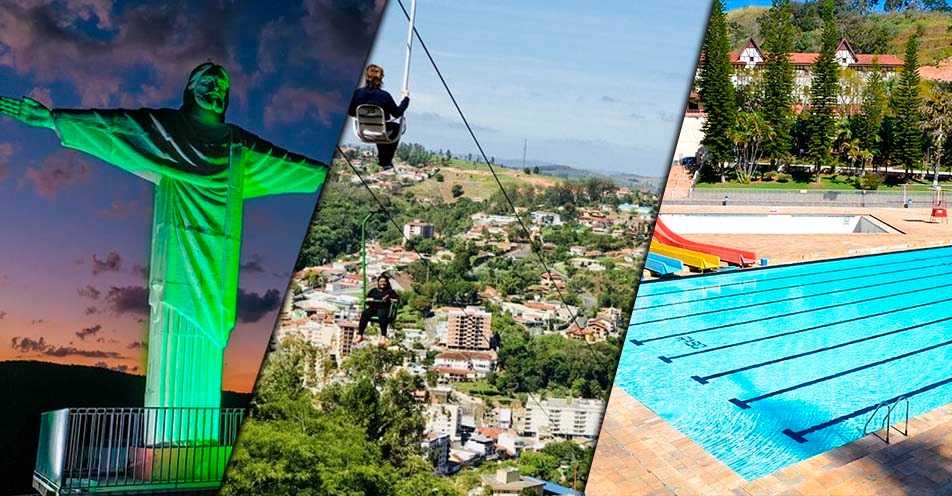 Três cidades da região são eleitas como Top Destinos Turísticos no estado 