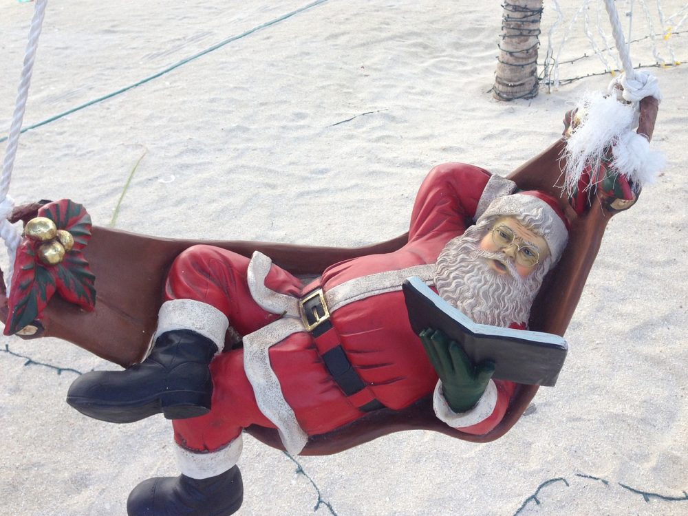 Final de semana de Natal terá máxima de 30ºC em Bragança Paulista
