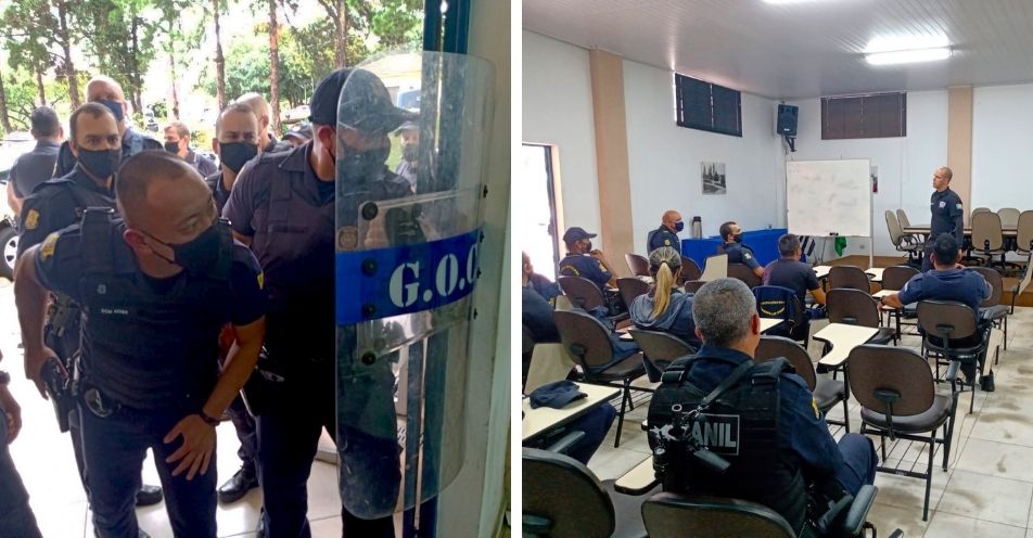 Guarda de Bragança Paulista participa de curso de qualificação