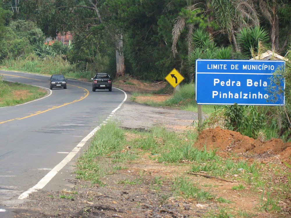 Motociclista morre após colidir contra árvore