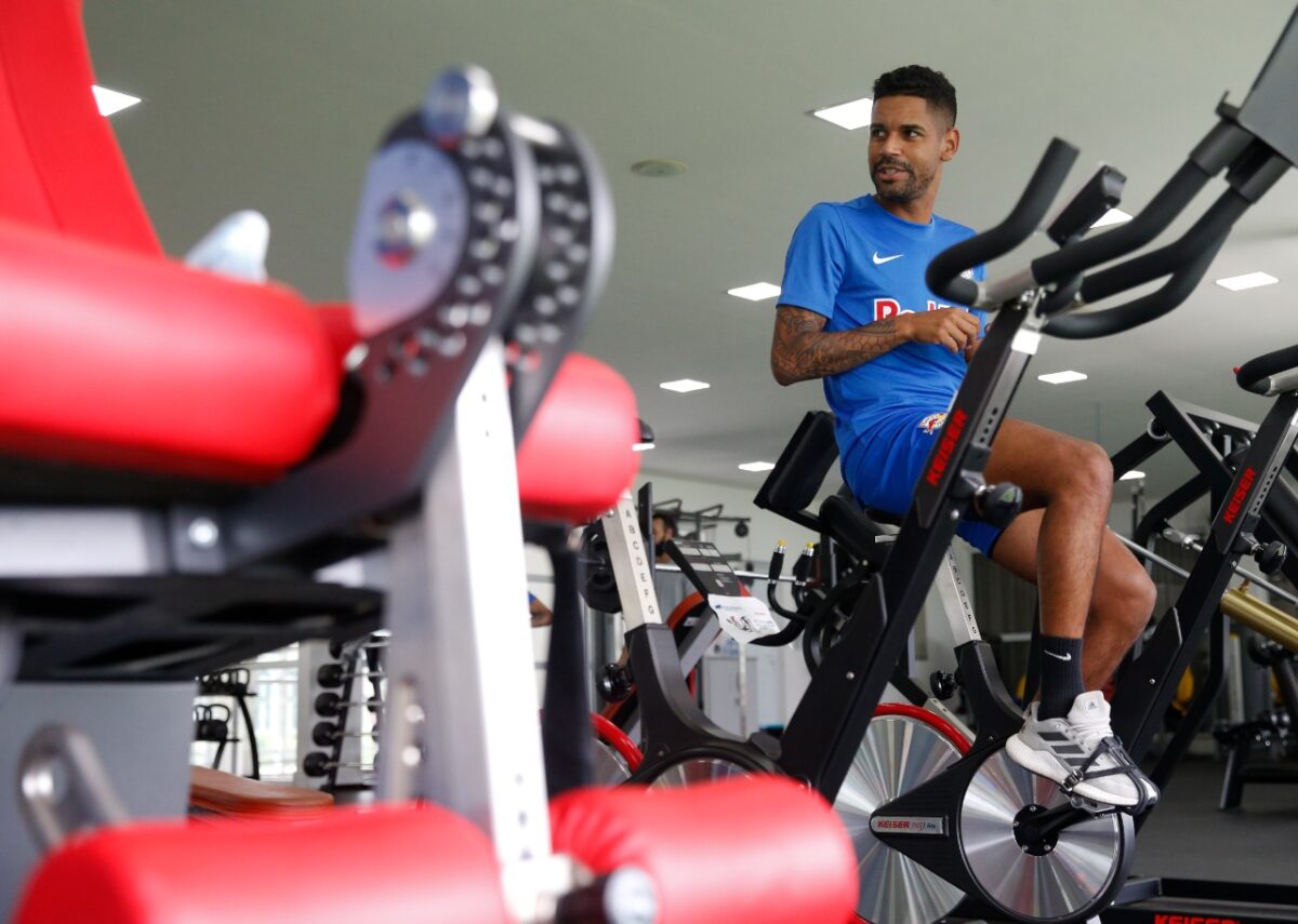 Red Bull Bragantino se reapresenta e tem 6 jogadores com COVID