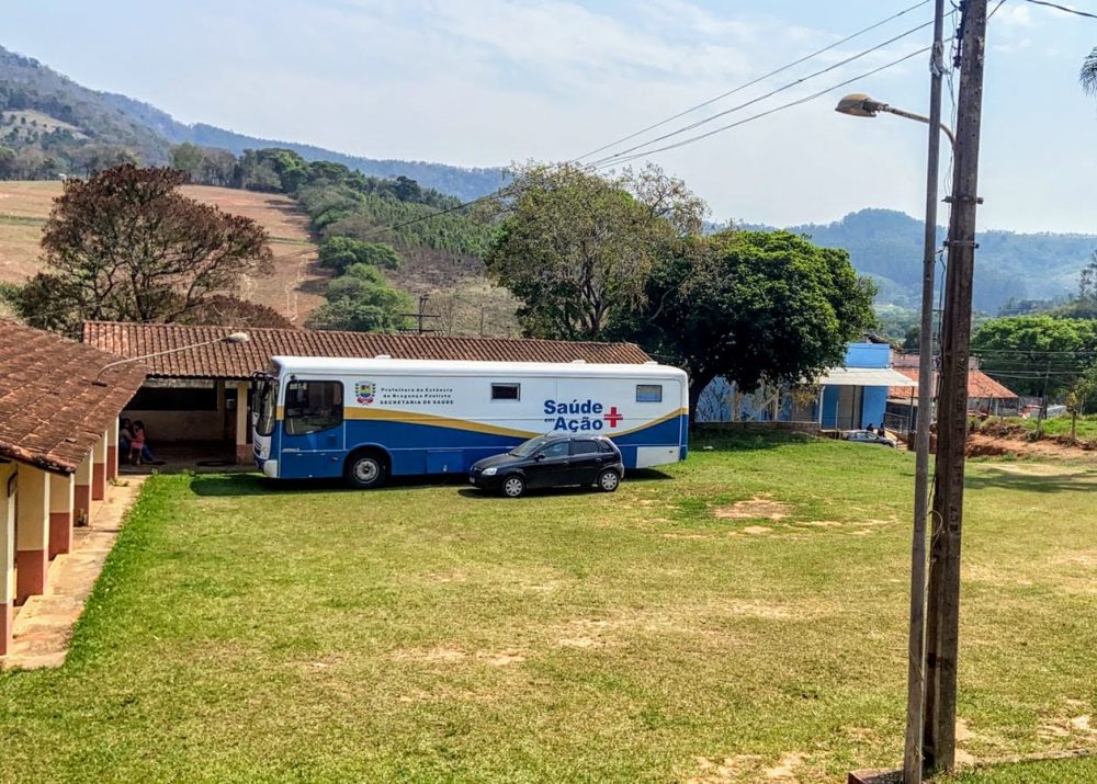 Confira o cronograma de janeiro do Saúde Móvel de Bragança Paulista