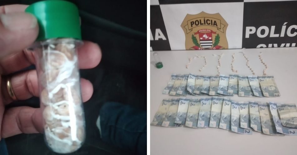 DISE prende jovem acusado de tráfico no Lavapés, em Bragança Paulista