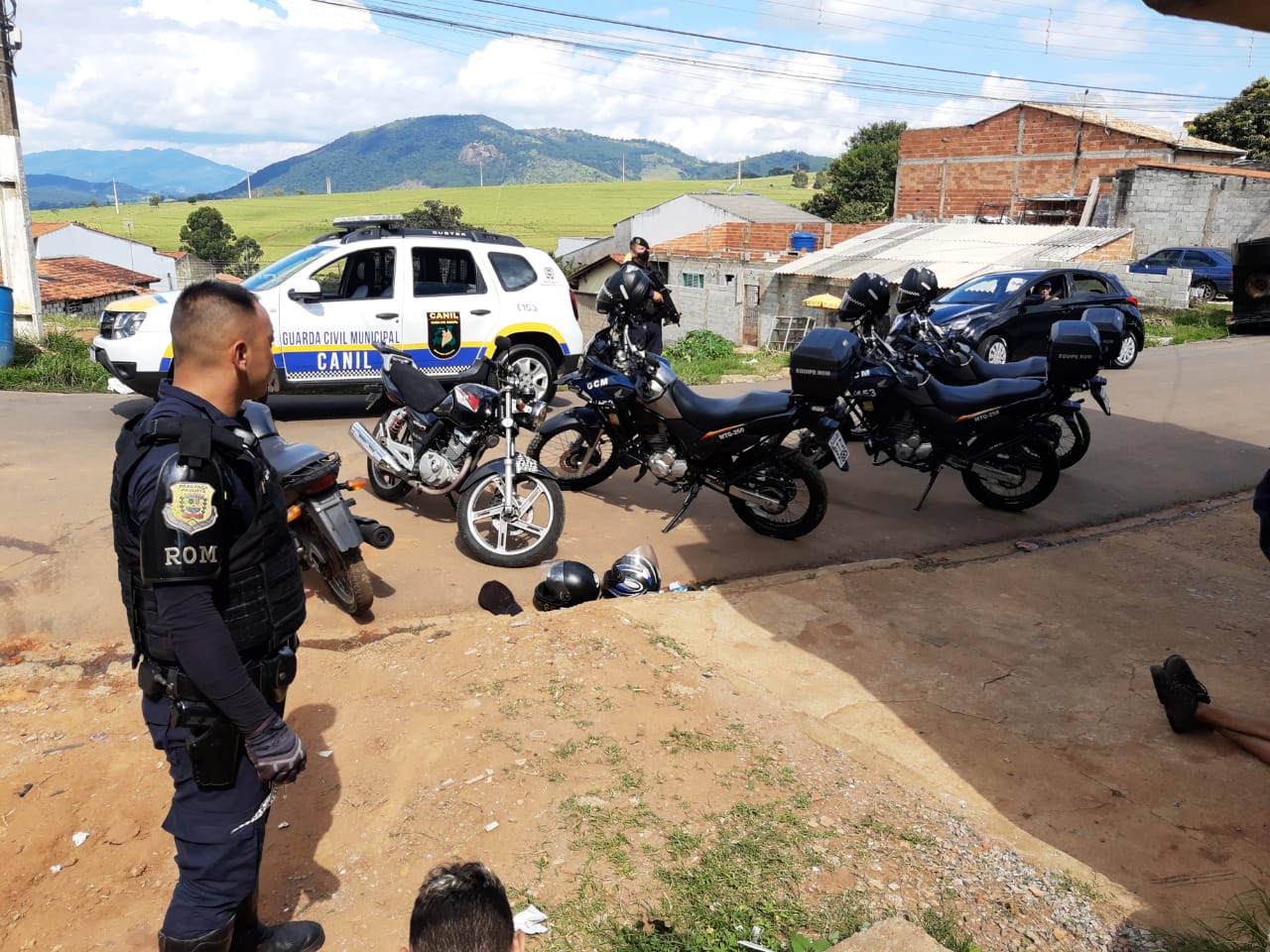 Adolescente é flagrado com moto furtada em Bragança Paulista