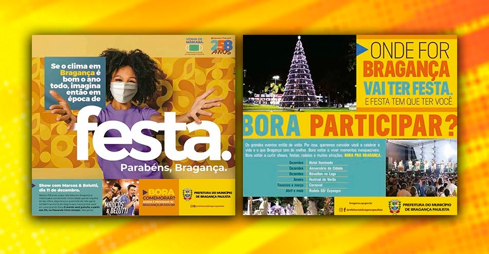 Prefeitura de Bragança gasta 53 mil reais com propagandas de festas