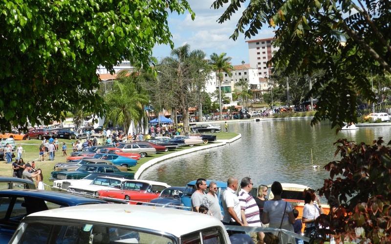 7º Encontro Brasileiro de Autos Antigos acontece em Águas de Lindóia