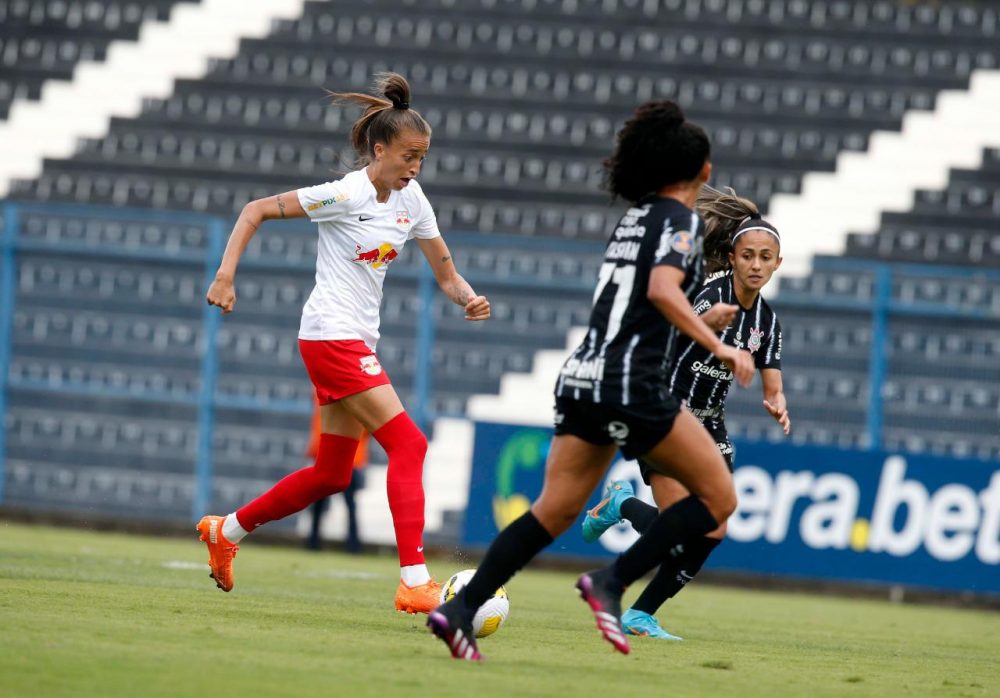 Bragantino perde para o Corinthians na estreia do Brasileiro Feminino