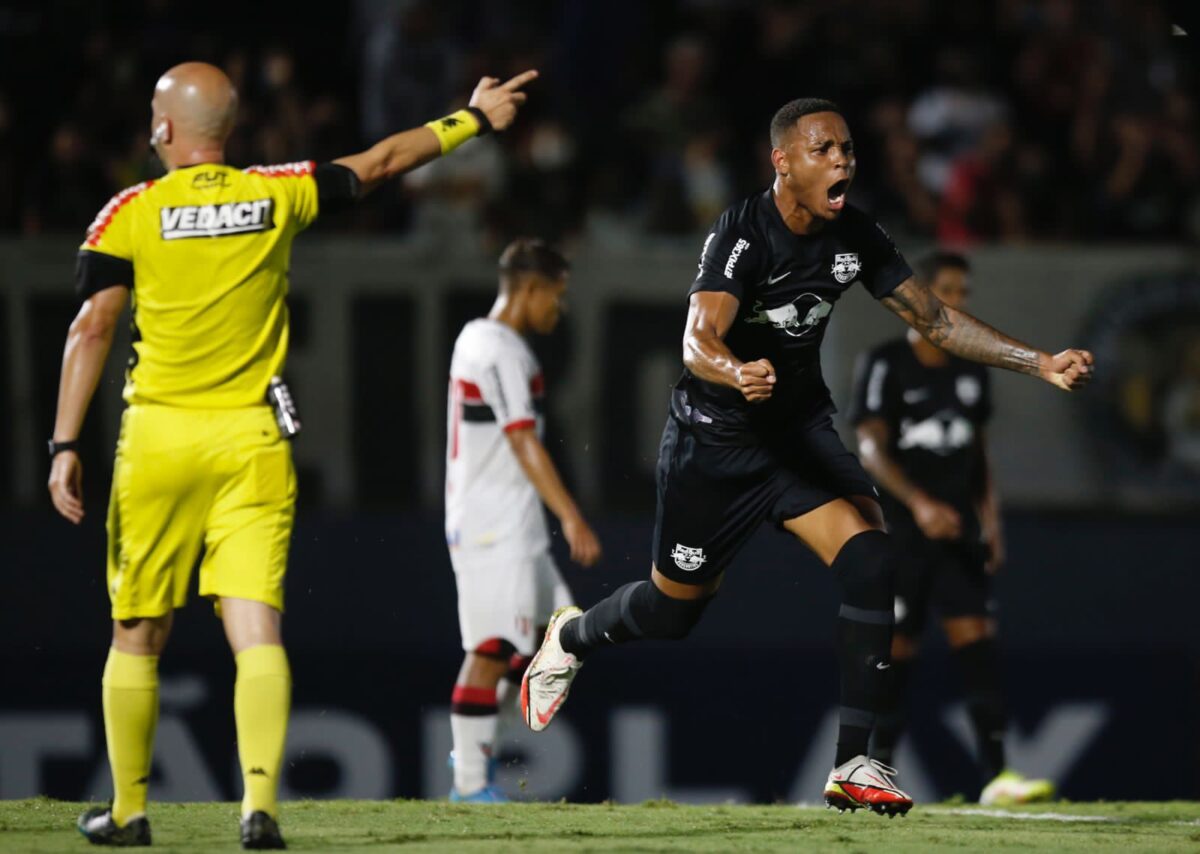 Red Bull Bragantino confirma vaga nas quartas do Paulistão 2022