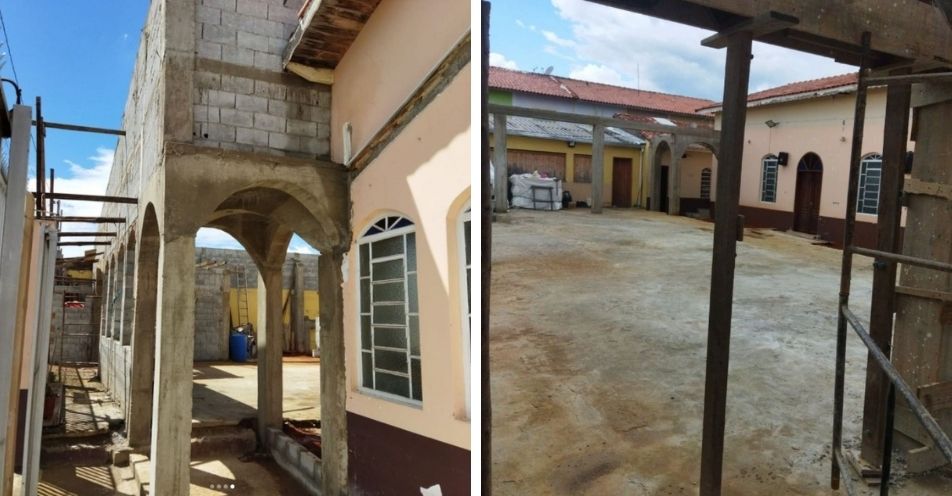 Igreja de Bragança Paulista realiza campanha para compra de telhado