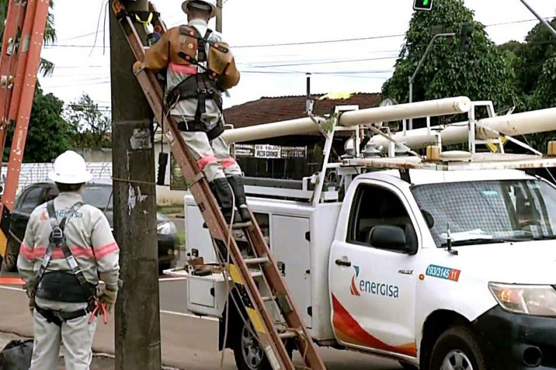 Moradores do Henedina Cortez ficam mais de 6 horas sem energia